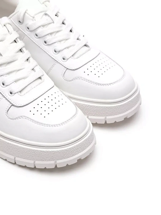 Женские кеды Donna Daniella  белые, артикул 42-TZV6-3-112