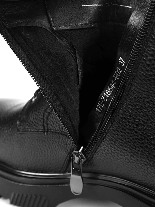 Женские ботинки SOFIA-ALEXANDRA черные, артикул 17E-Z16544-F02