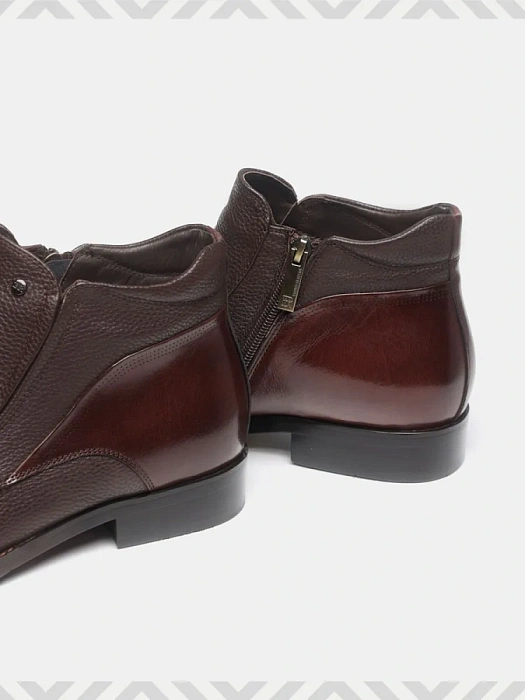 Мужские ботинки BRUNO RENZONI  коричневые, артикул 5332X-225B-R