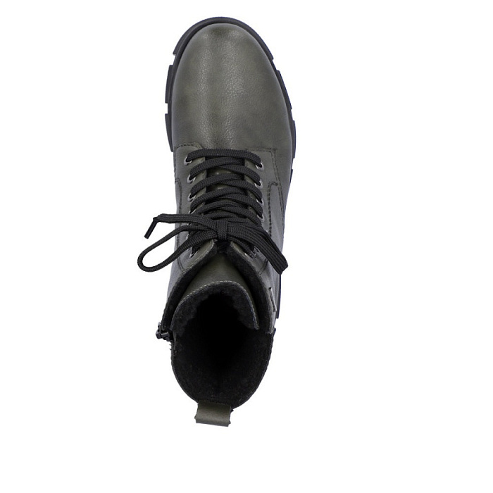 Женские берцы RIEKER зеленые, артикул Y7102-52