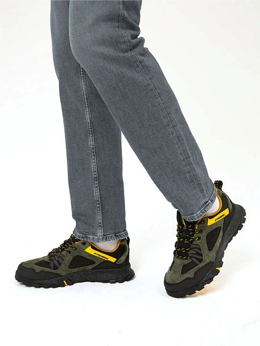 Мужские кроссовки STROBBS хаки, артикул C3458-19