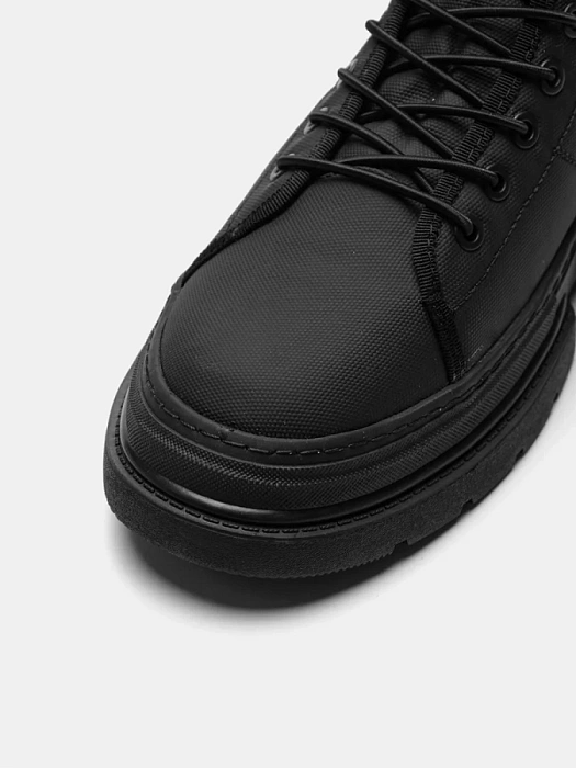 Мужские ботинки basic BRUNO RENZONI  черные, артикул BR11225-MN/10