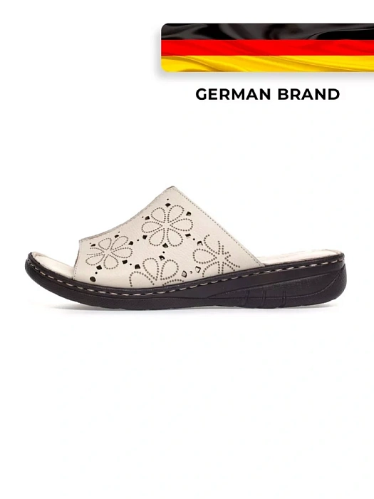 Женские сабо CAPRICE бежевые, артикул 9-27206-42-402