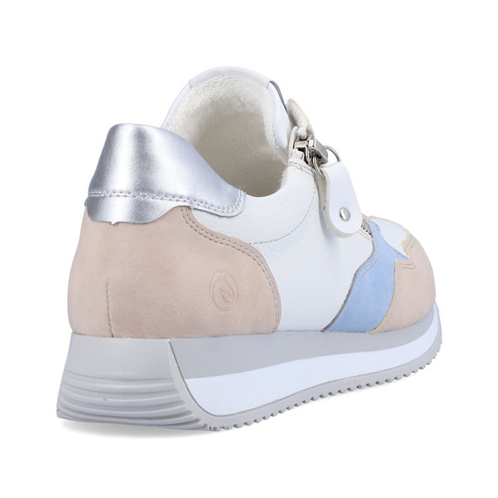 Женские кроссовки REMONTE белые, артикул D0H01-80