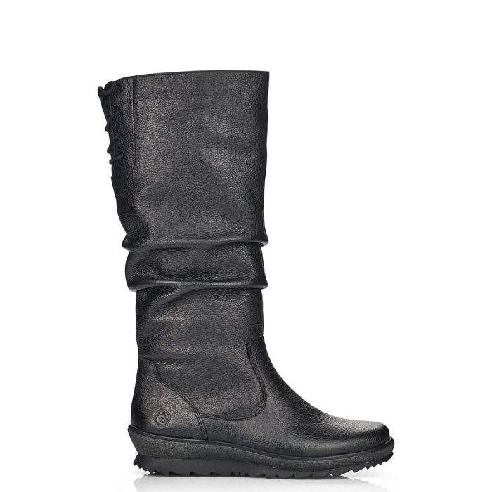 Женские сапоги REMONTE черные, артикул R8475-01