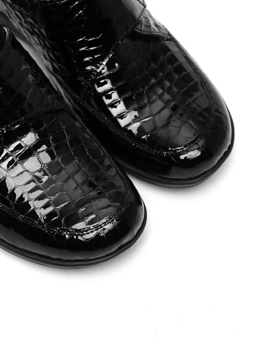 Женские туфли basic CAPRICE черные, артикул 9-24656-43-014