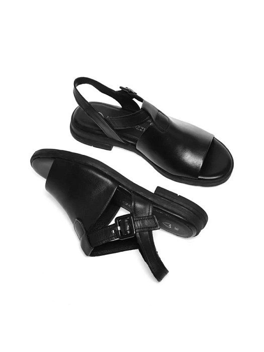 Женские босоножки  MARCO TOZZI черные, артикул 2-28164-42-001