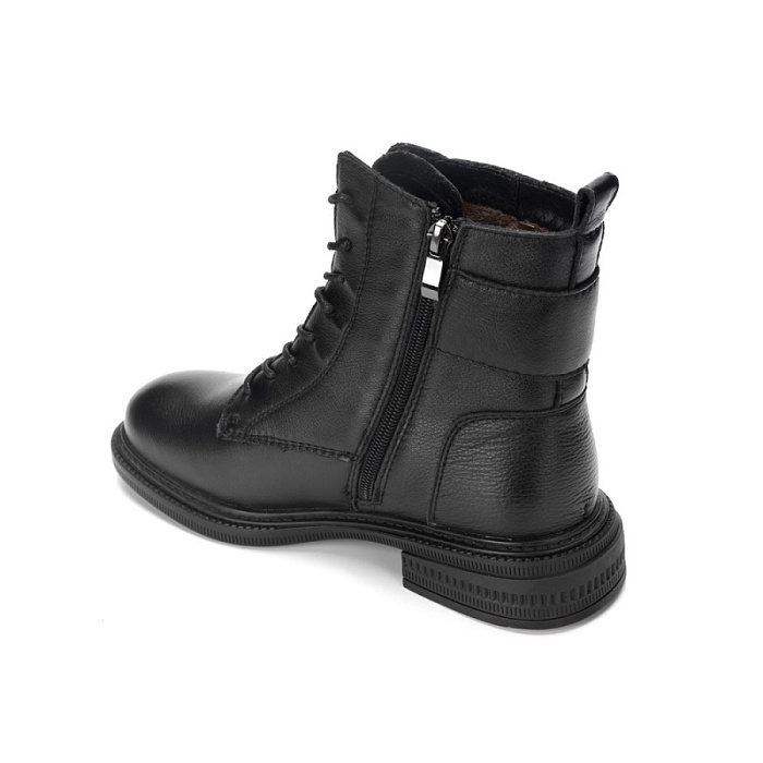 Женские ботинки basic Donna Daniella  черные, артикул 21W10-13-101B