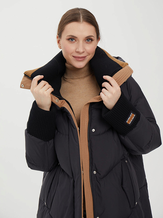 Пуховик TUFFONI, артикул EO7824010D(MK900-BX92)