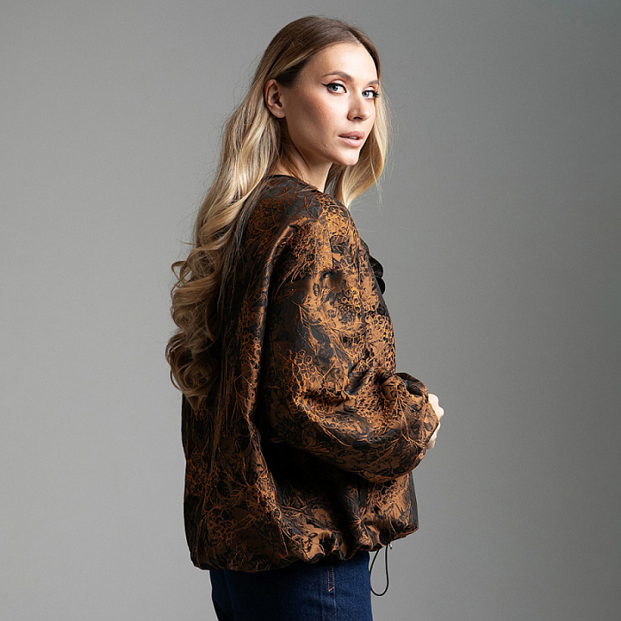 Ветровка TUFFONI, артикул 7725018(B1).brown