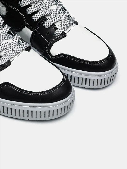 Мужские кеды BRUNO RENZONI  комбинированные, артикул BR-010.618