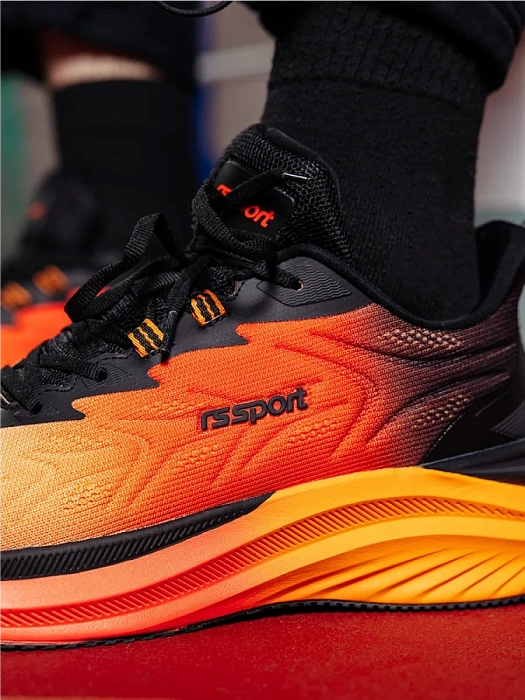 Мужские кроссовки RS SPORT оранжевые, артикул 1855928_orange/M