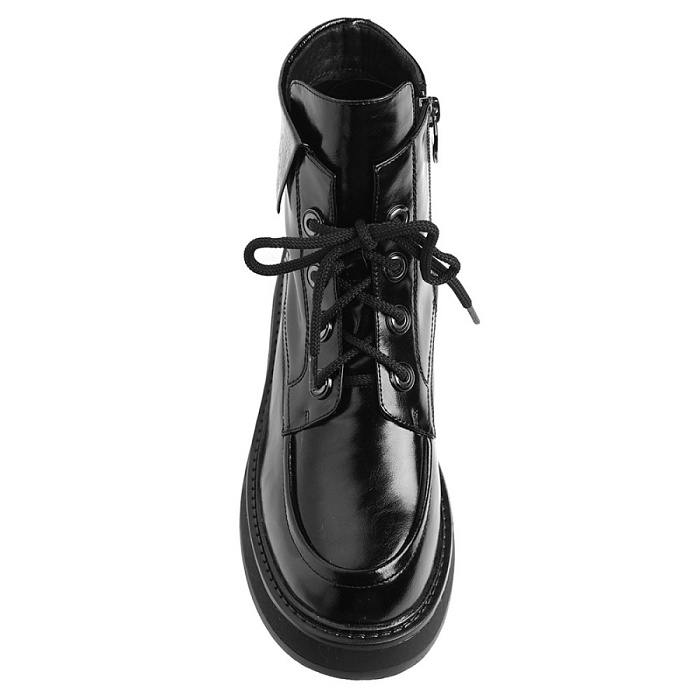 Женские ботинки basic FEDERICA RODARI черные, артикул 31EOB-K038-287-137BR