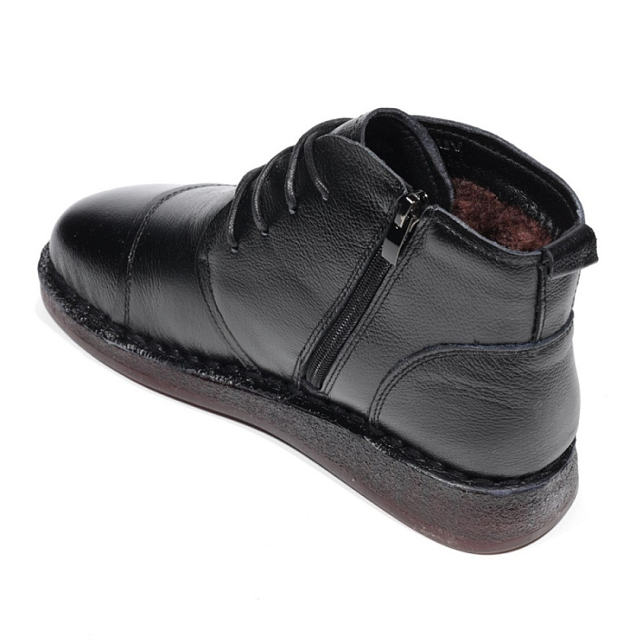 Женские ботинки basic eObuv черные, артикул DB819-1