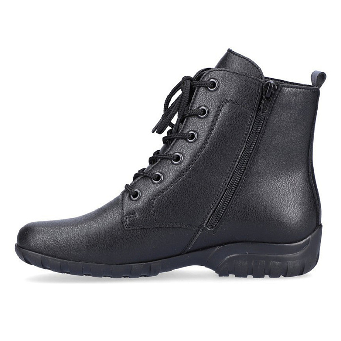 Женские ботинки basic RIEKER черные, артикул L4611-00