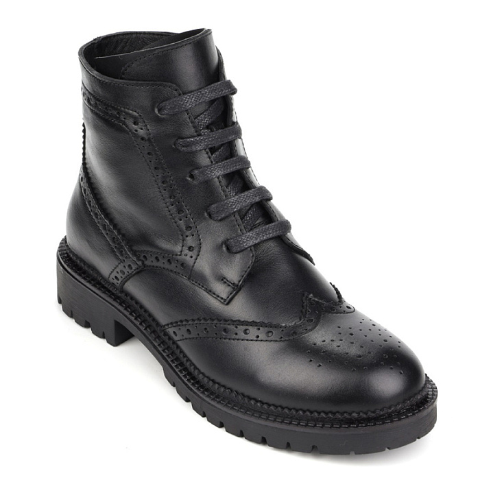 Женские ботинки basic eObuv черные, артикул 423-6270101