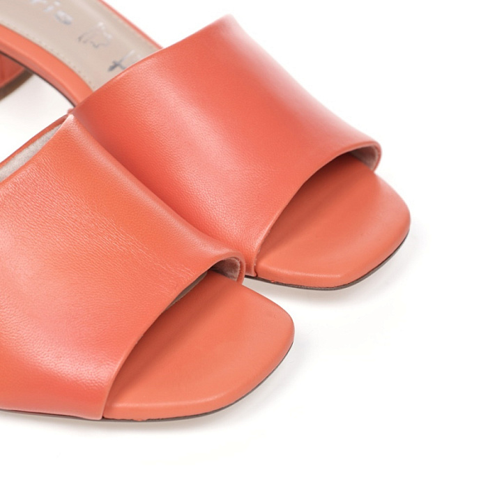 Женские сабо TAMARIS оранжевые, артикул 1-27204-42-606