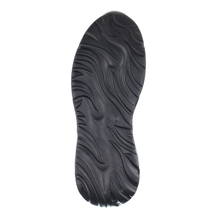 Мужские кроссовки BRUNO RENZONI  черные, артикул YS230AB-H95A
