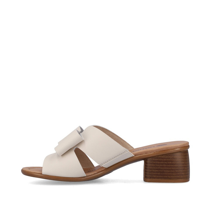 Женские сабо REMONTE бежевые, артикул R8759-60