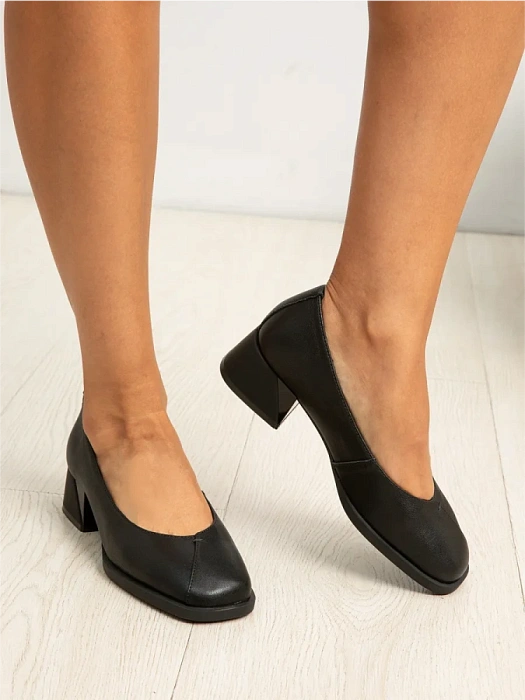 Женские туфли eObuv черные, артикул ALW25-HWLC3-070-1