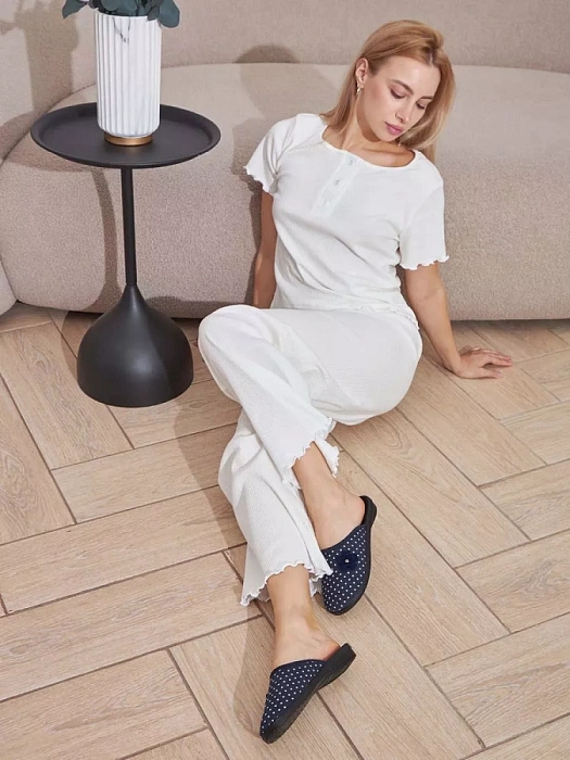 Домашние тапочки eObuv, артикул EO-C-16-2