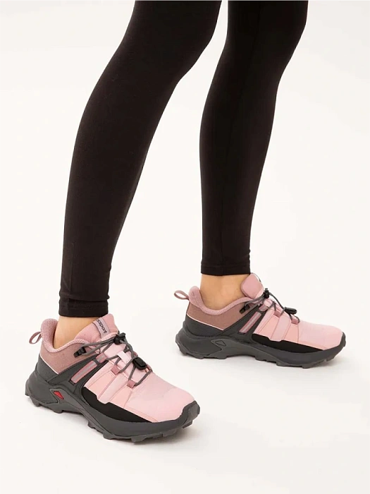 Женские кроссовки RS SPORT розовые, артикул LK234A2W-1/pink