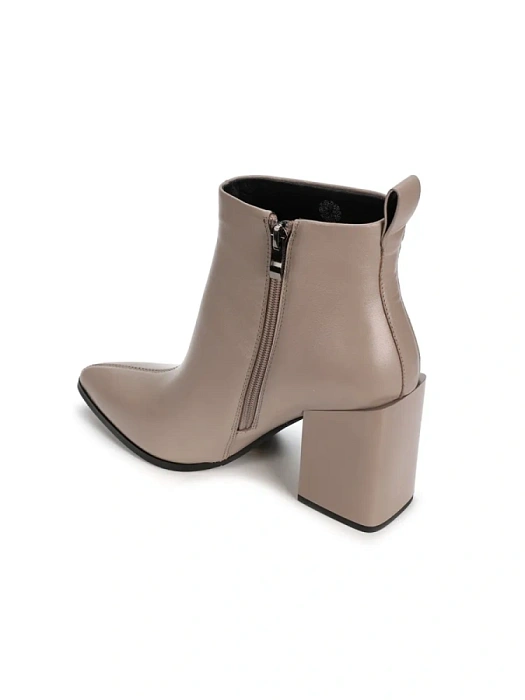 Женские ботильоны FEDERICA RODARI серые, артикул 7EOB-FH1502-4-971-M563