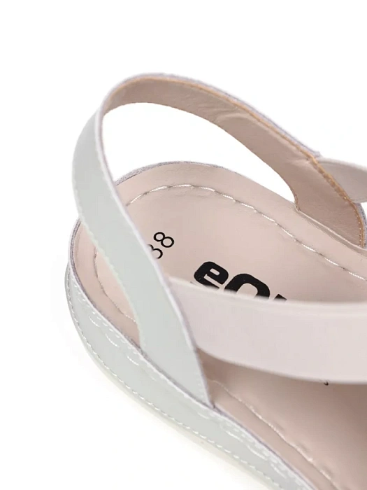 Женские сандалии eObuv мятные, артикул 52E-LQ6122-020.EO