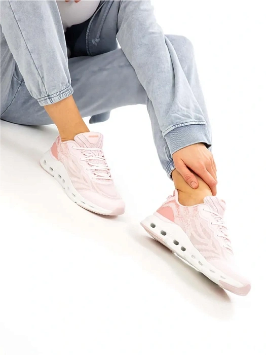 Женские кроссовки RS SPORT розовые, артикул LH227B14_PINK