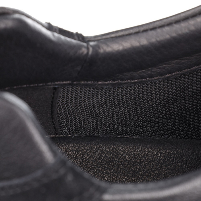 Мужские кроссовки BRUNO RENZONI  черные, артикул Q015A-31B