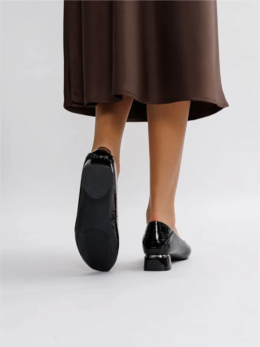 Женские туфли eObuv черные, артикул EO21R9-57-501K1