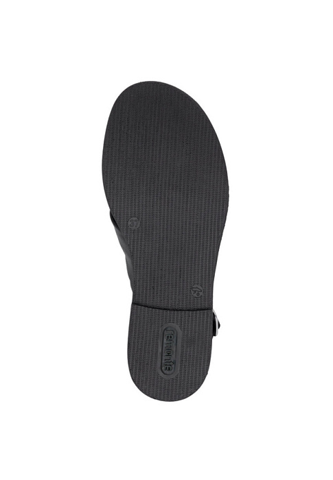 Женские сандалии REMONTE черные, артикул D3674-00