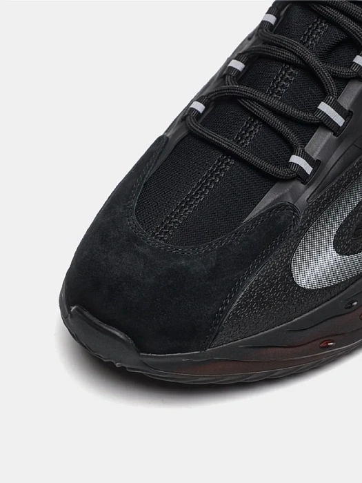 Мужские кроссовки BRUNO RENZONI  черные, артикул VK63-162554