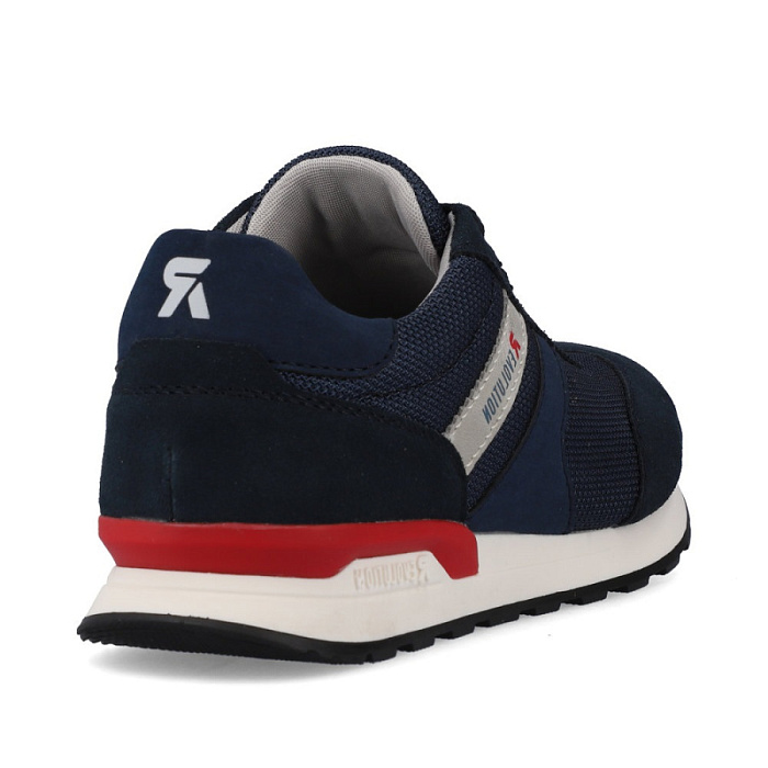 Мужские кроссовки RIEKER синие, артикул U0301-14