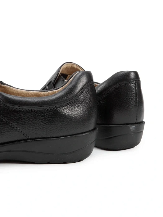 Женские туфли CAPRICE черные, артикул 9-24752-45-022