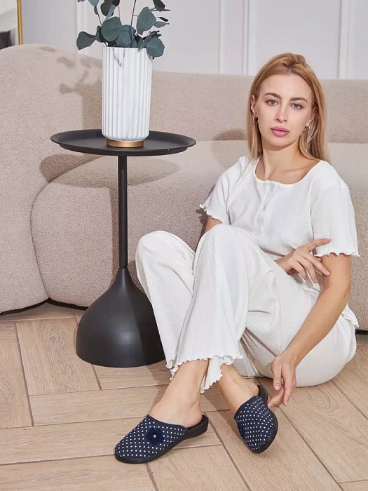 Домашние тапочки eObuv, артикул EO-C-16-2