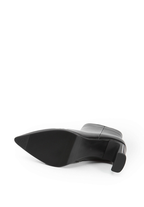 Женские ботинки FEDERICA RODARI черные, артикул 90A009-42-M31