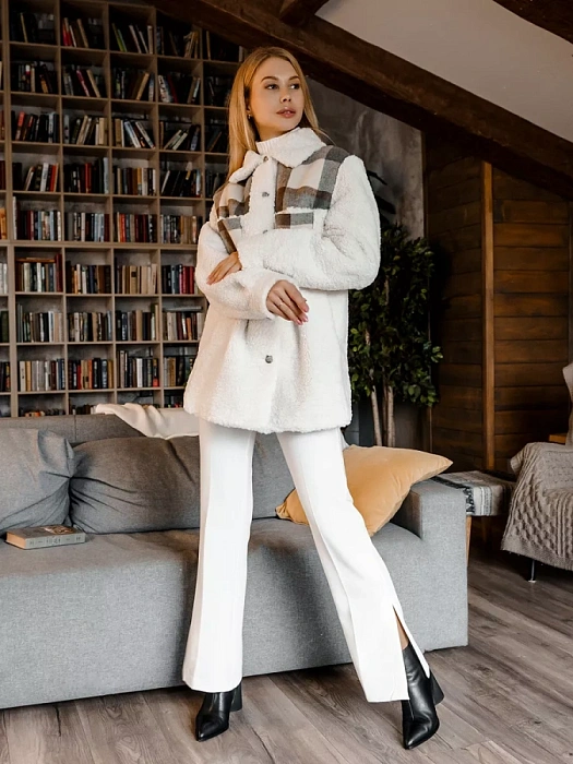 Шуба SOFIA-ALEXANDRA, артикул SA421/80/172