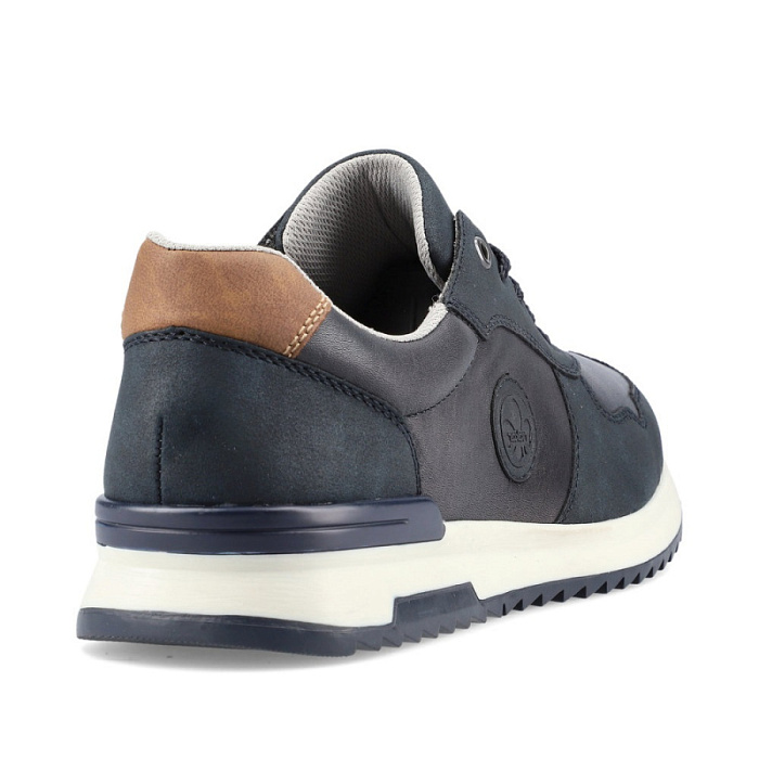 Мужские кроссовки RIEKER синие, артикул 16113-14