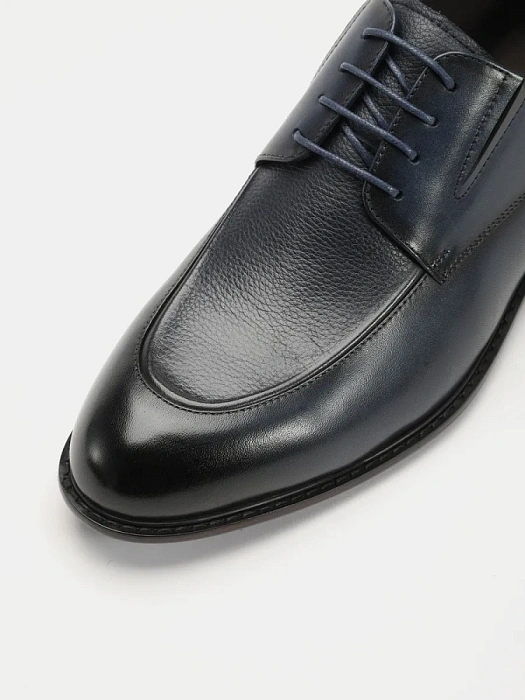 Мужские дерби BRUNO RENZONI  синие, артикул YS509A-K54C-NP