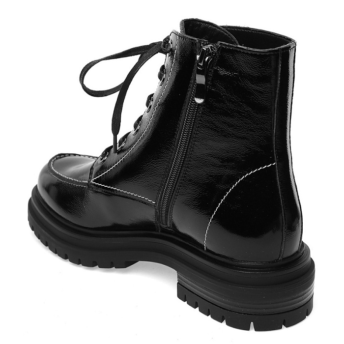 Женские ботинки basic FEDERICA RODARI черные, артикул 768031-1