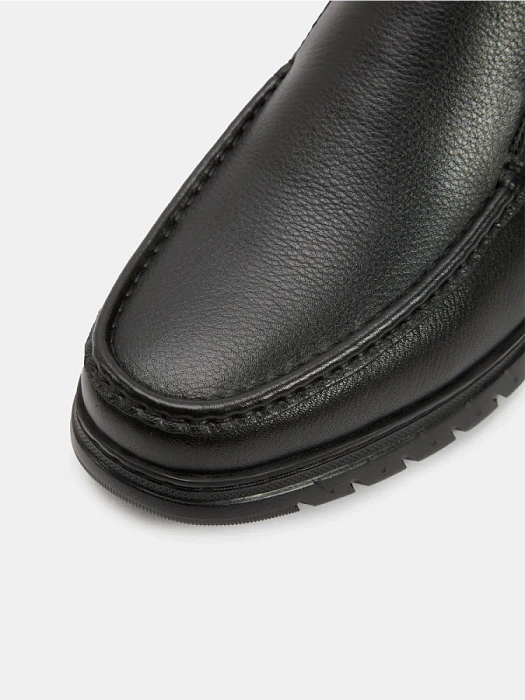 Мужские ботинки BRUNO RENZONI  черные, артикул 9833X-1Z-961