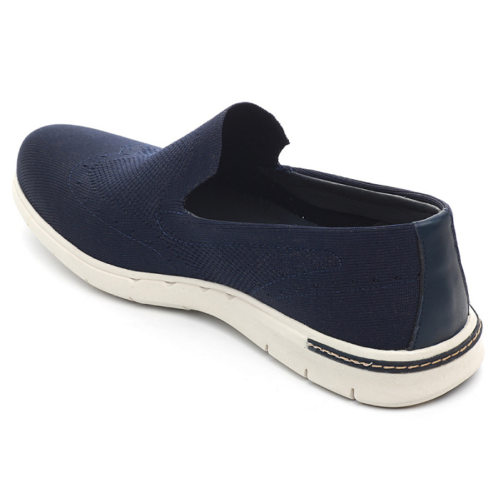 Мужские туфли basic eObuv синие, артикул 500-111-07