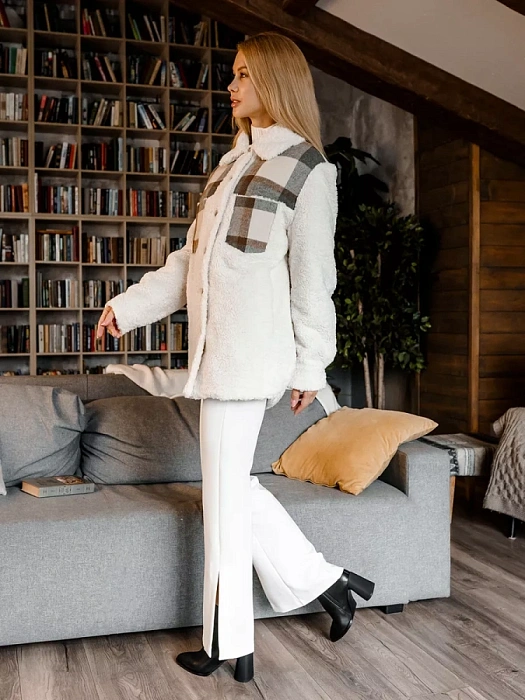 Шуба SOFIA-ALEXANDRA, артикул SA421/80/172