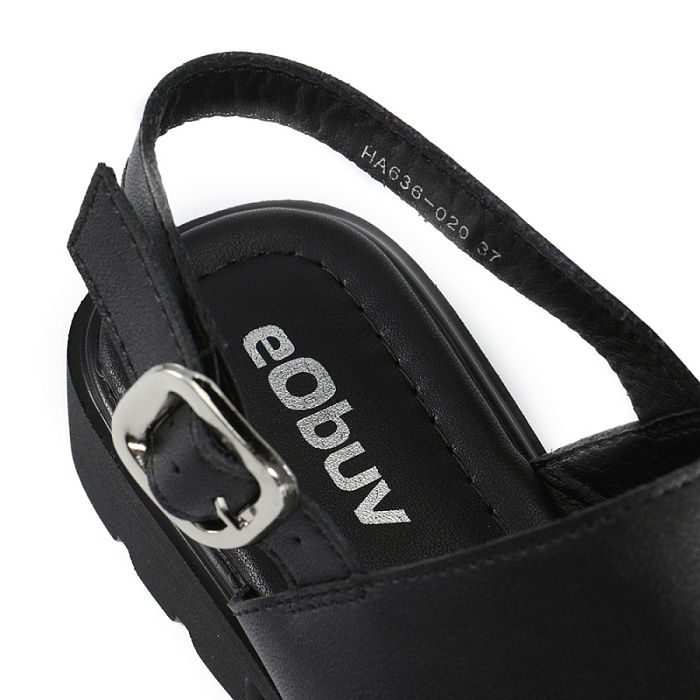 Женские сандалии eObuv черные, артикул HA636-020