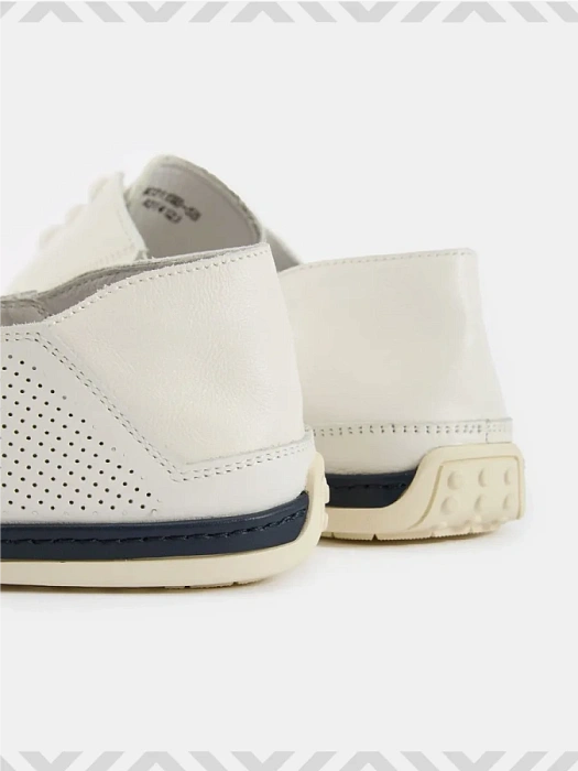 Мужские туфли BRUNO RENZONI  бежевые, артикул MC011BB-5B