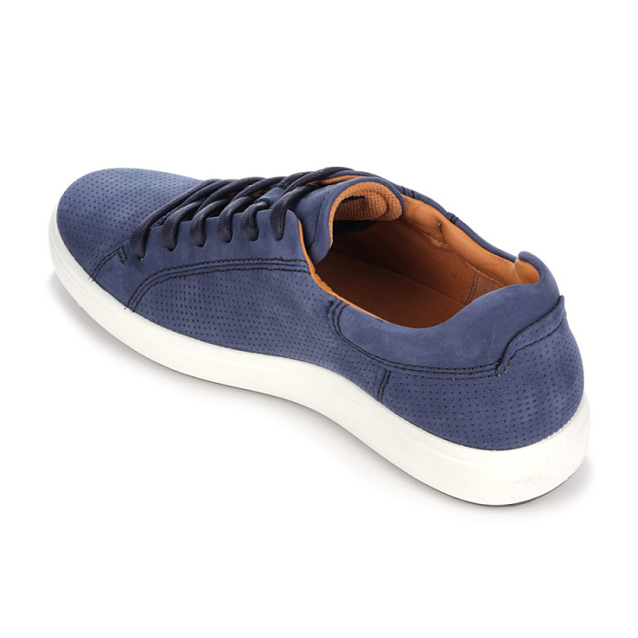 Мужские кеды ECCO синие, артикул 470264/02303