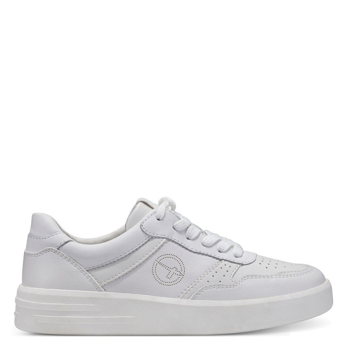 Женские кеды TAMARIS белые, артикул 1-1-23778-20-146