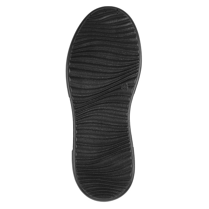 Женские ботинки eObuv черные, артикул 155-1805-04-SIYAH