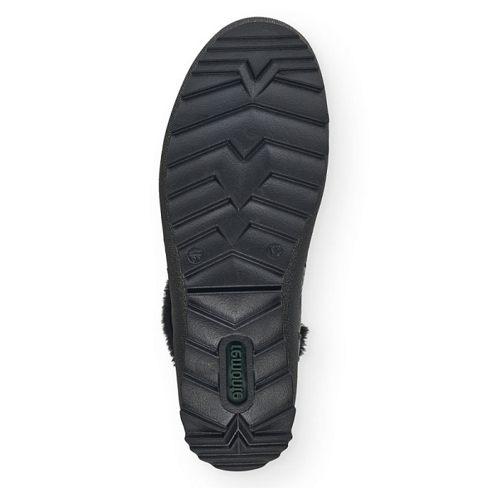 Женские ботинки basic REMONTE черные, артикул R8480-01